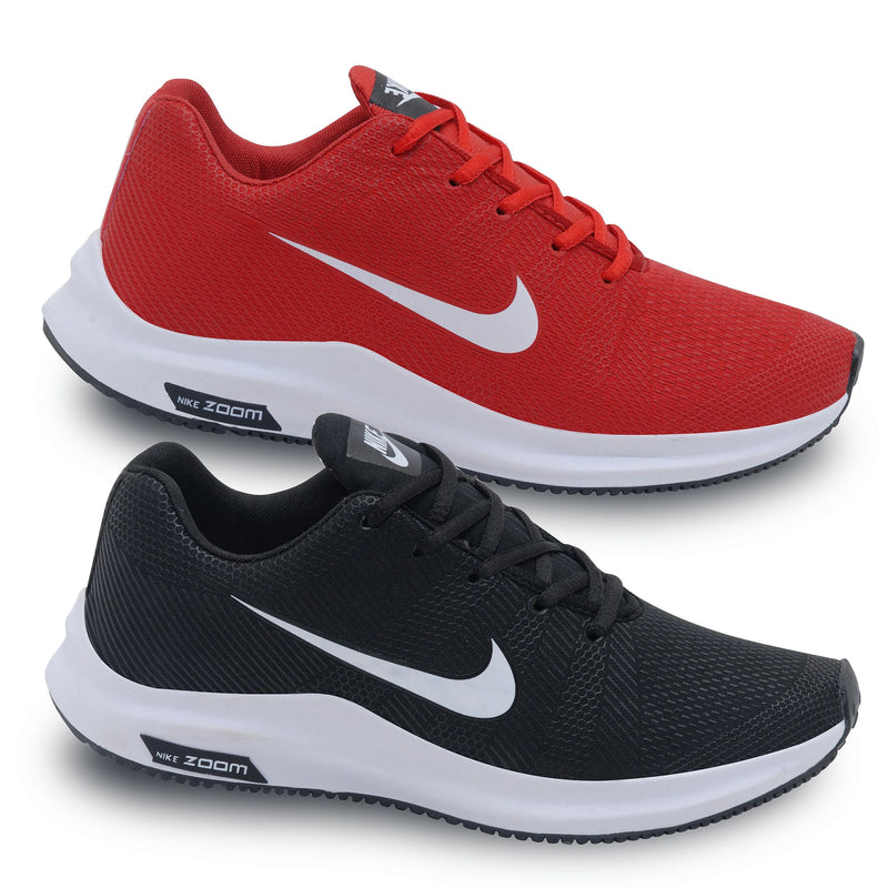 KIT 02 Tênis nike modelo zoom- Brinde 2 pares de meias