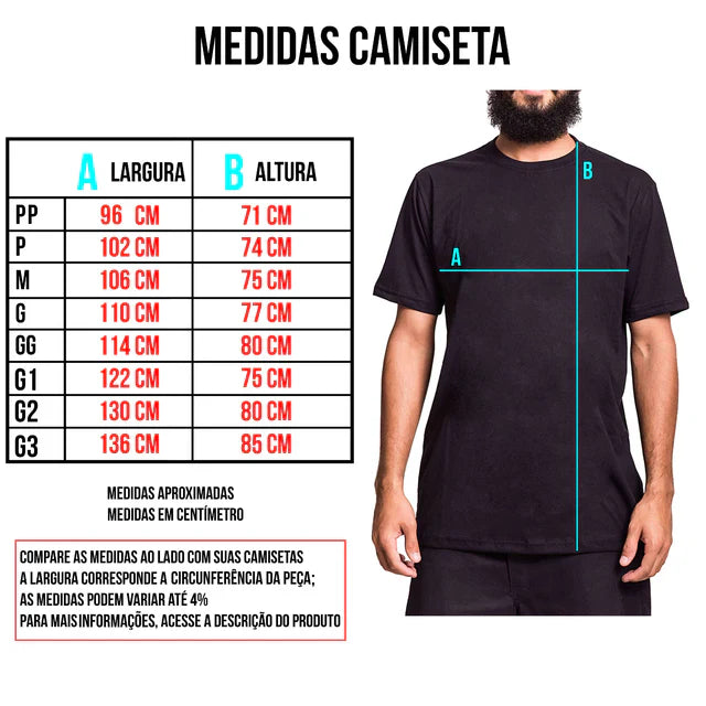 Kit 5 Camisetas H. Boss - Pague 3 e Leve 5 - ÚLTIMAS UNIDADES